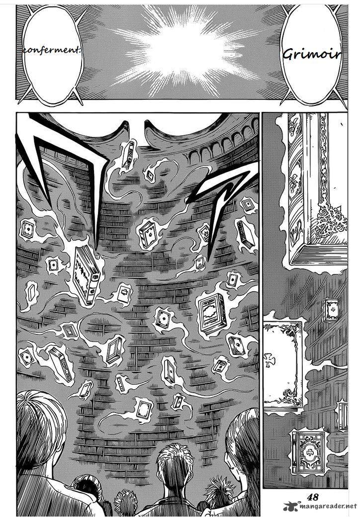 Black Clover Chapter 1 - Page 22