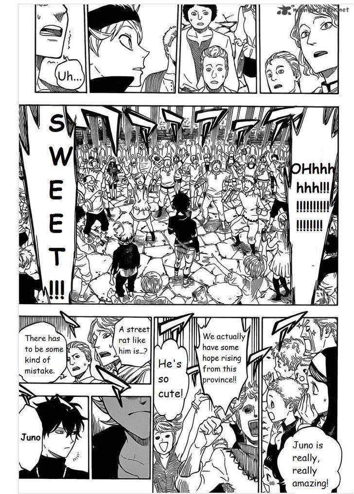 Black Clover Chapter 1 - Page 27