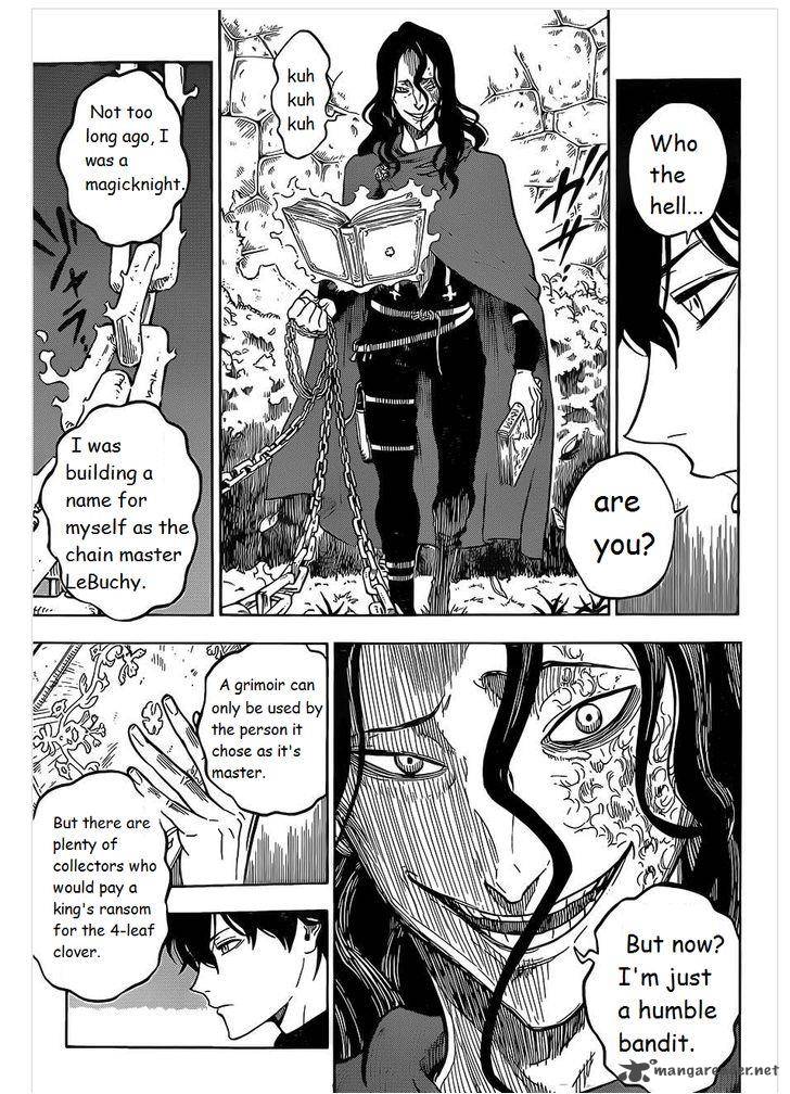 Black Clover Chapter 1 - Page 33