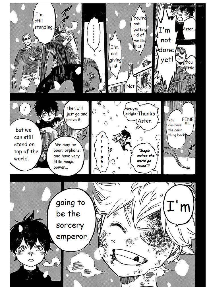 Black Clover Chapter 1 - Page 41