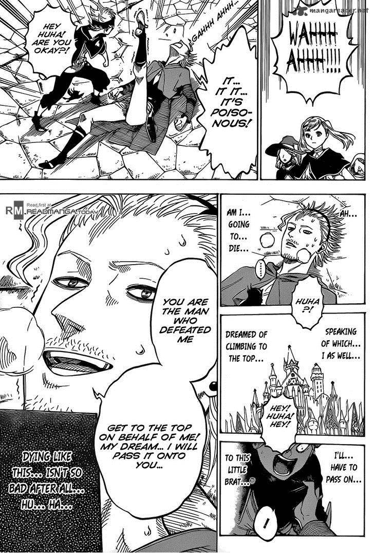 Black Clover Chapter 10 - Page 14