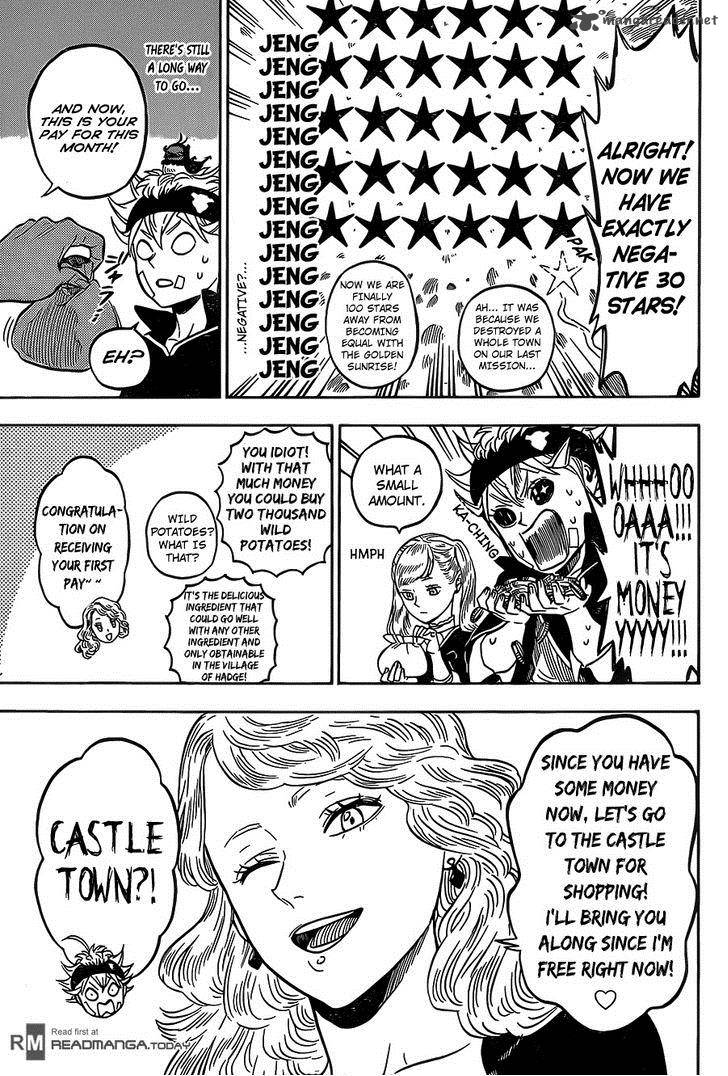 Black Clover Chapter 10 - Page 3