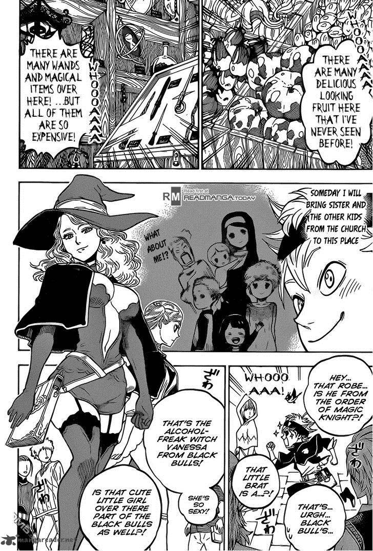 Black Clover Chapter 10 - Page 5