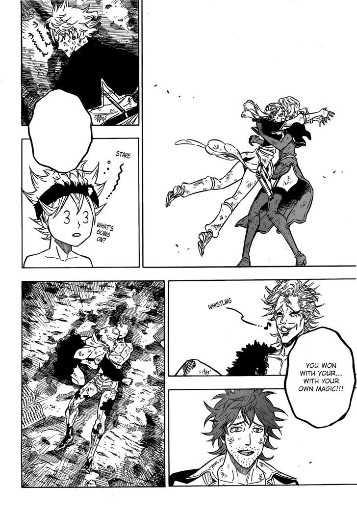 Black Clover Chapter 101 - Page 4