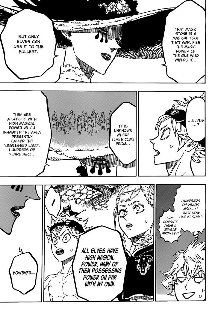 Black Clover Chapter 101 - Page 7