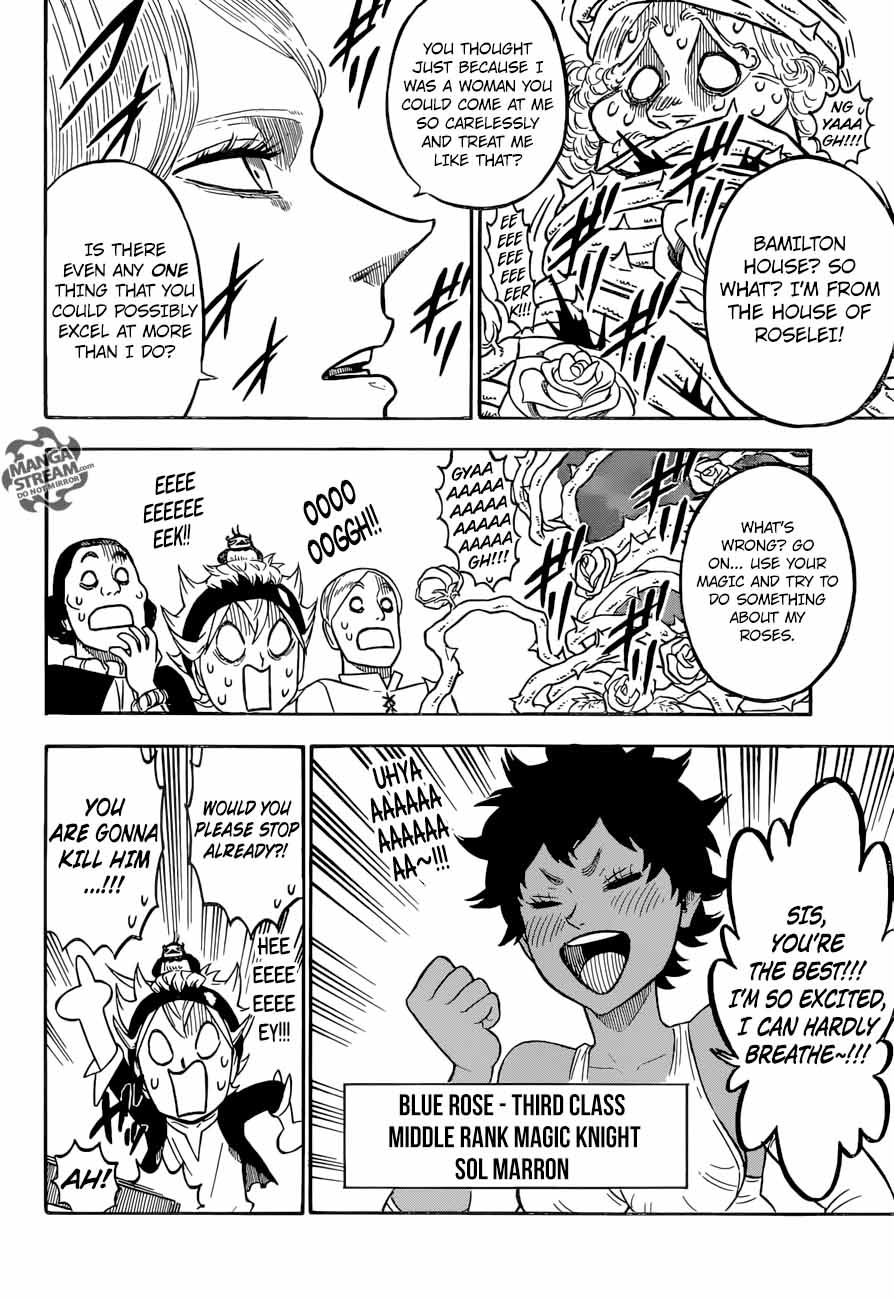 Black Clover Chapter 104 - Page 2