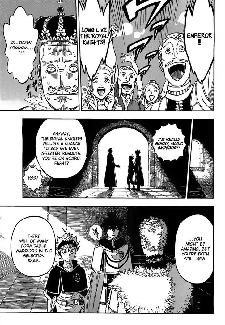 Black Clover Chapter 107 - Page 12