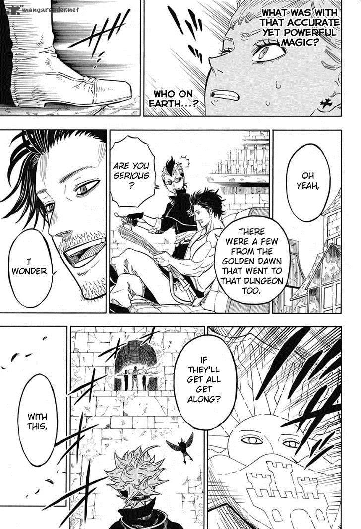 Black Clover Chapter 11 - Page 20