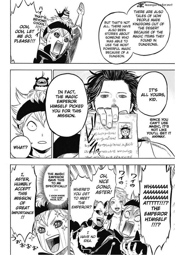 Black Clover Chapter 11 - Page 9