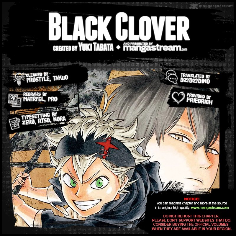 Black Clover Chapter 110 - Page 2