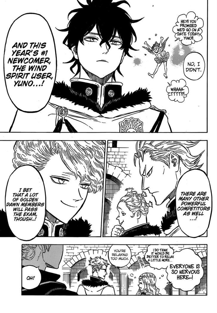 Black Clover Chapter 112 - Page 10