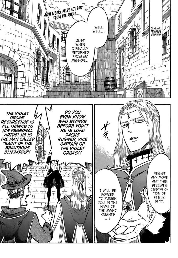 Black Clover Chapter 112 - Page 4