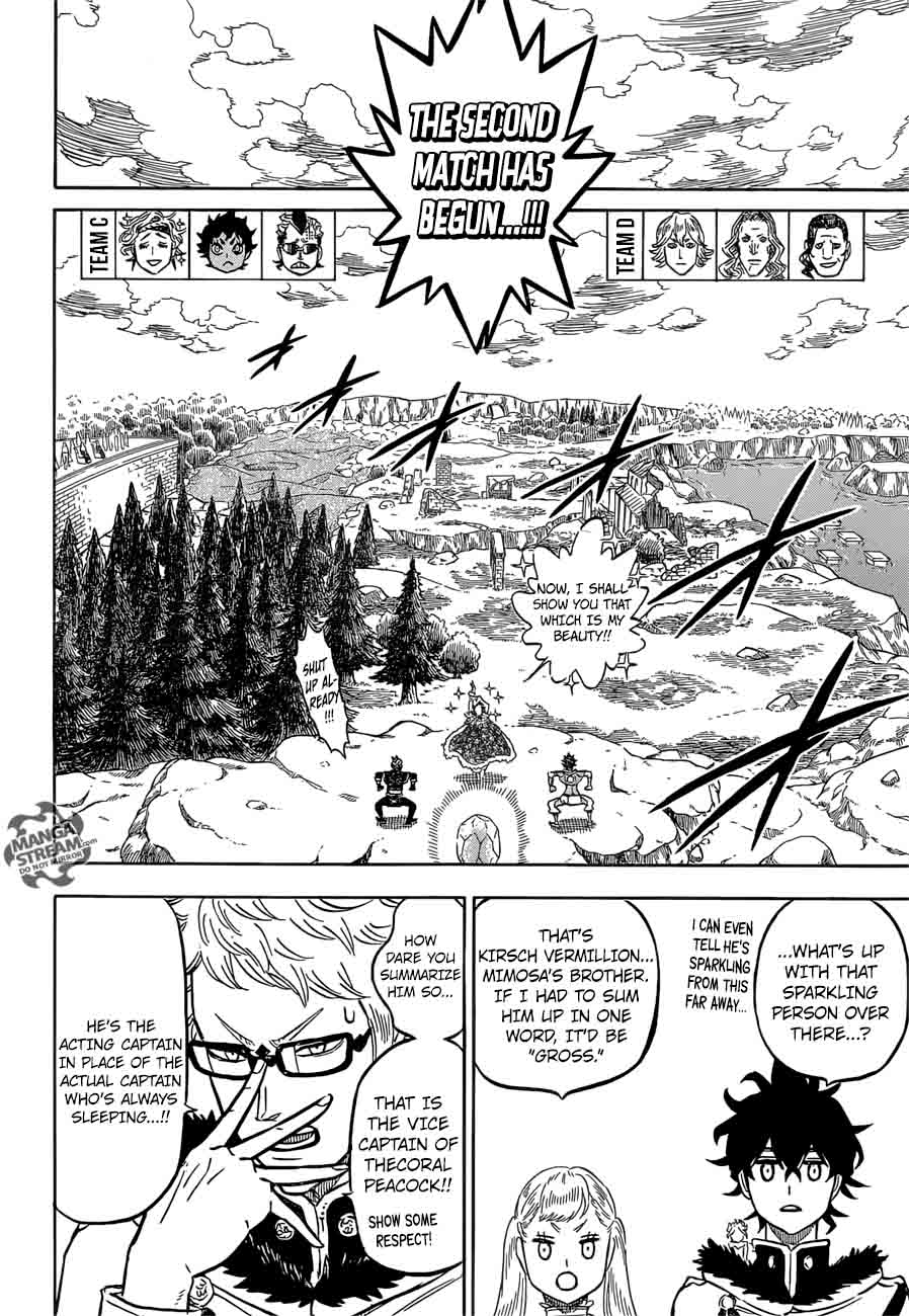 Black Clover Chapter 116 - Page 6