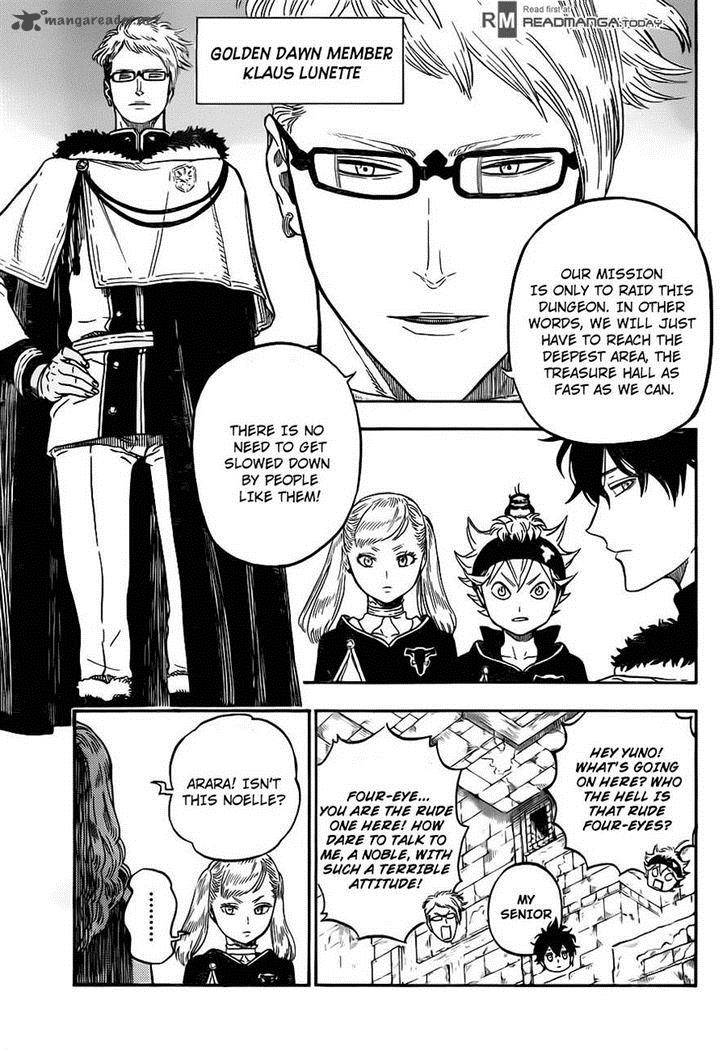 Black Clover Chapter 12 - Page 5