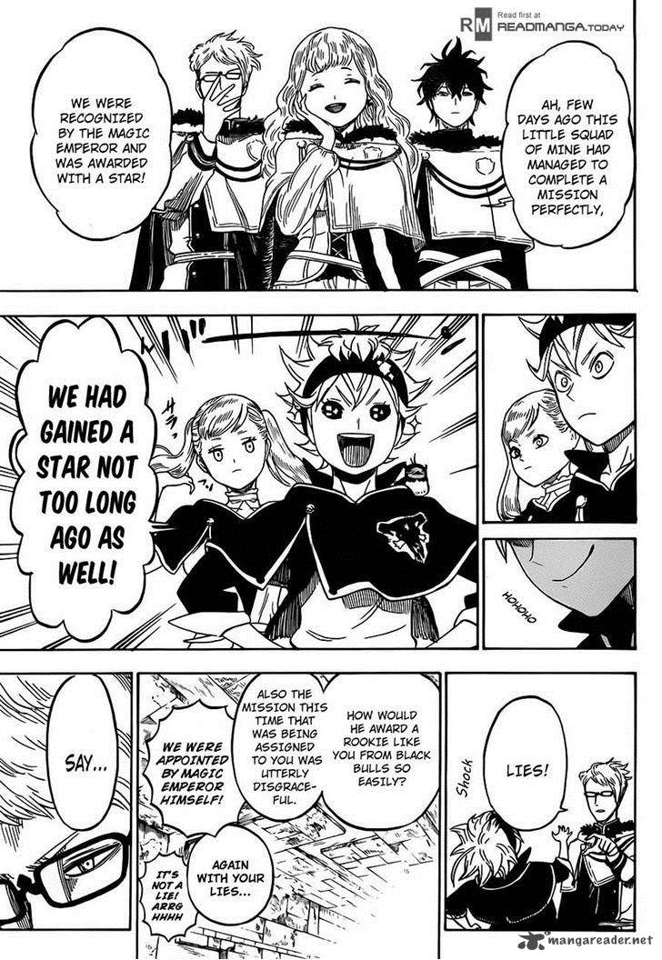 Black Clover Chapter 12 - Page 7