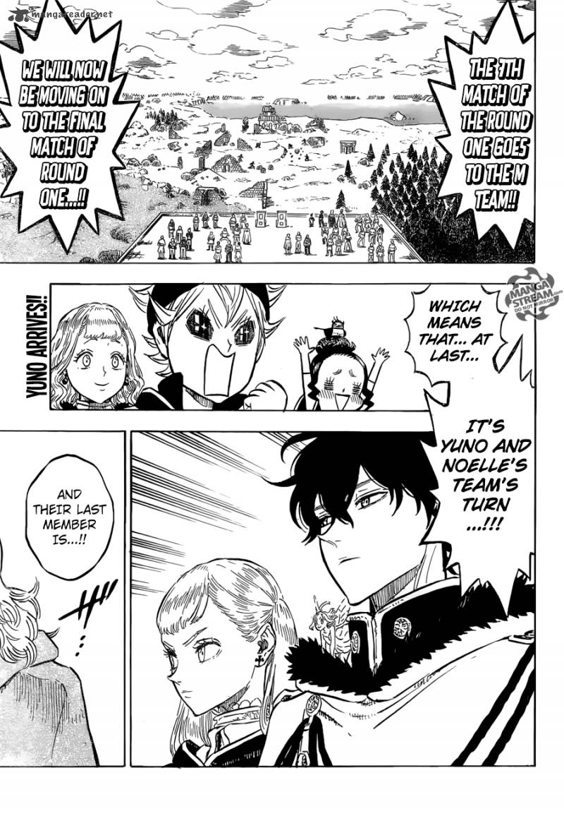 Black Clover Chapter 120 - Page 3