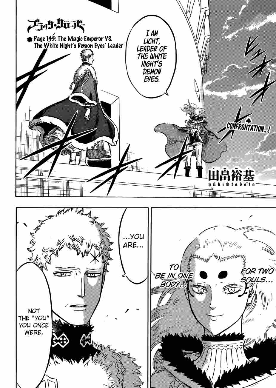 Black Clover Chapter 143 - Page 2