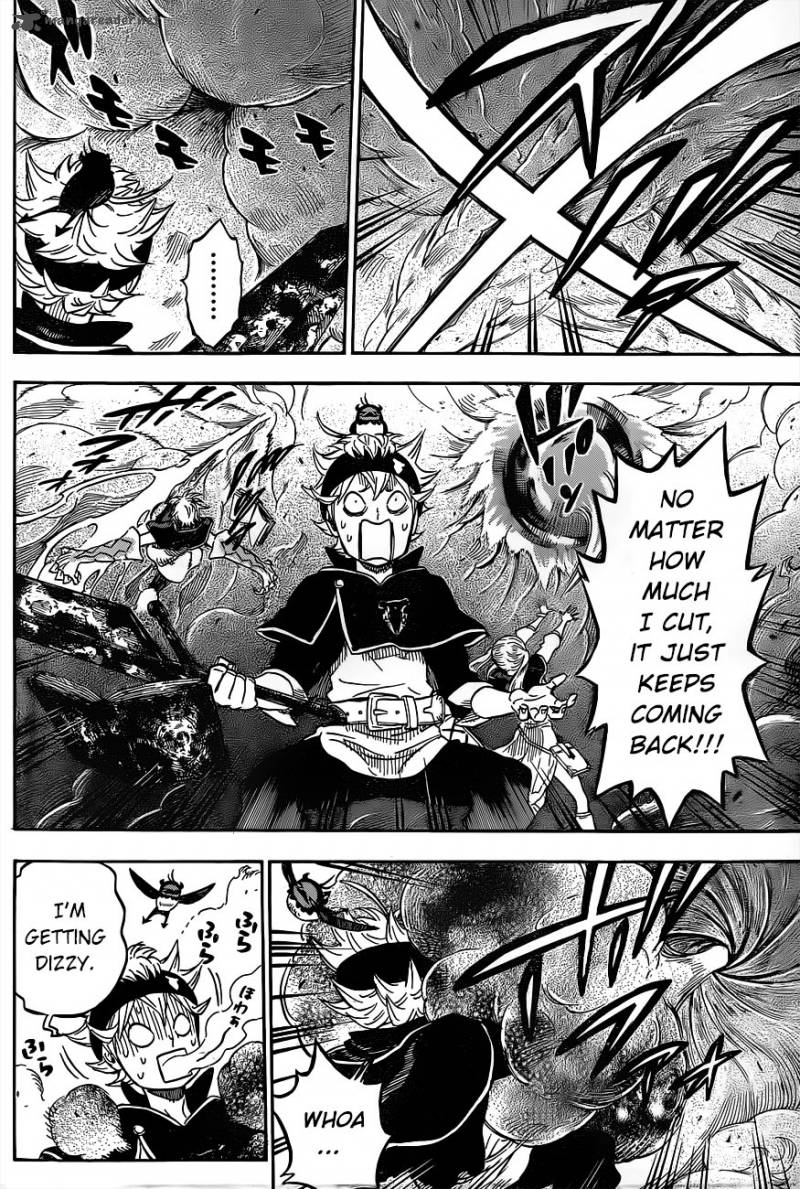 Black Clover Chapter 15 - Page 12