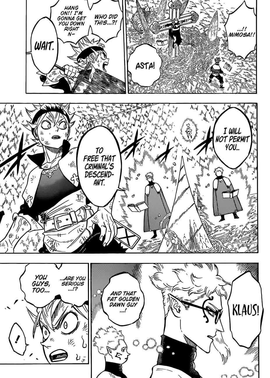 Black Clover Chapter 154 - Page 8