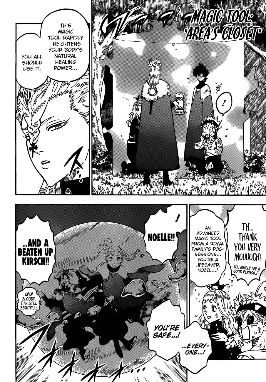 Black Clover Chapter 157 - Page 12