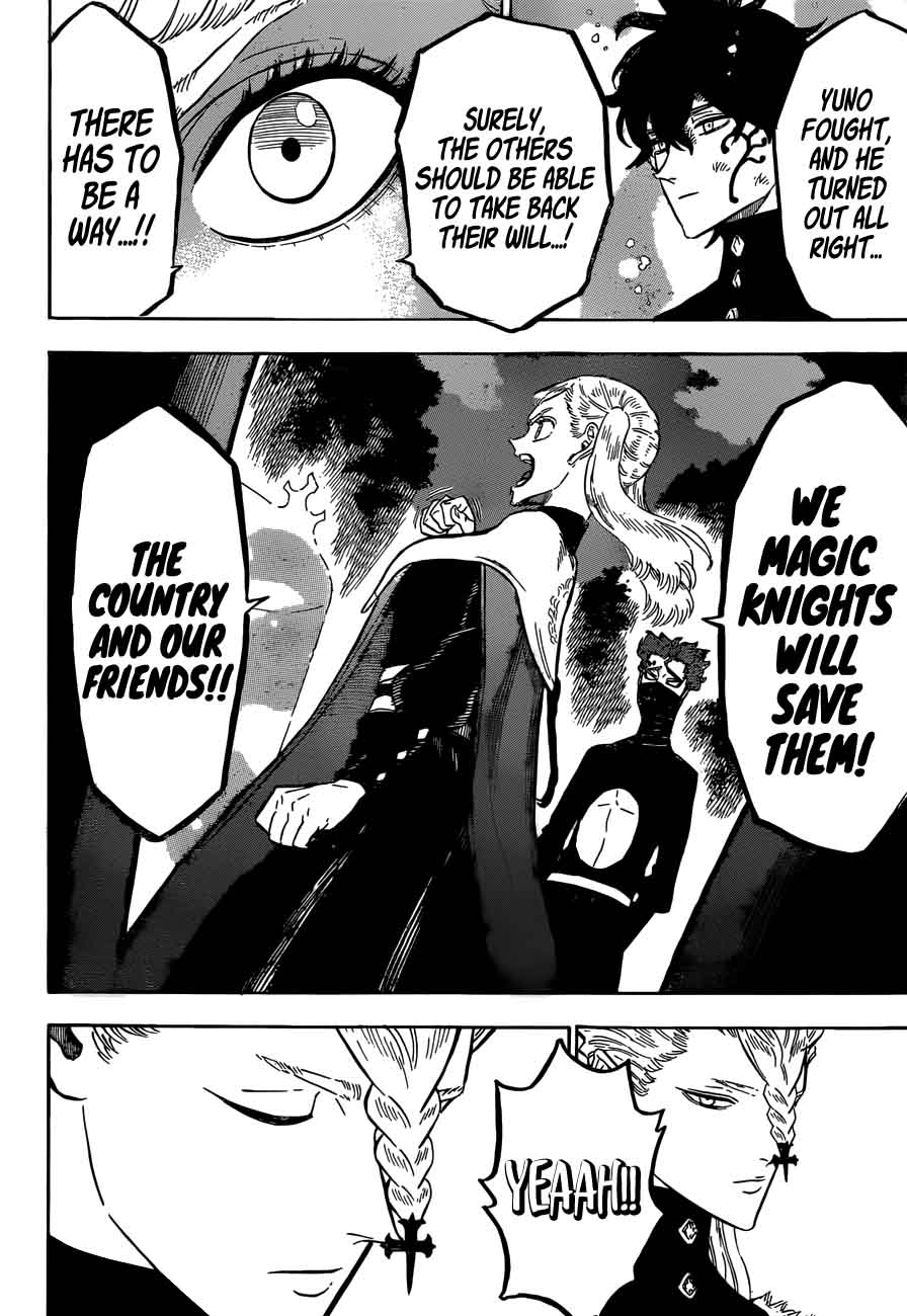 Black Clover Chapter 157 - Page 14