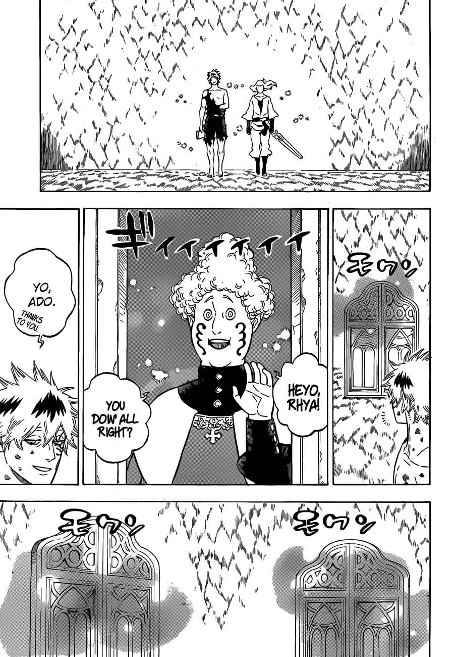 Black Clover Chapter 157 - Page 7