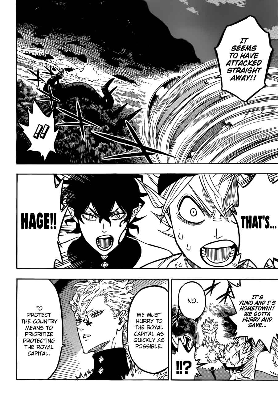 Black Clover Chapter 158 - Page 6