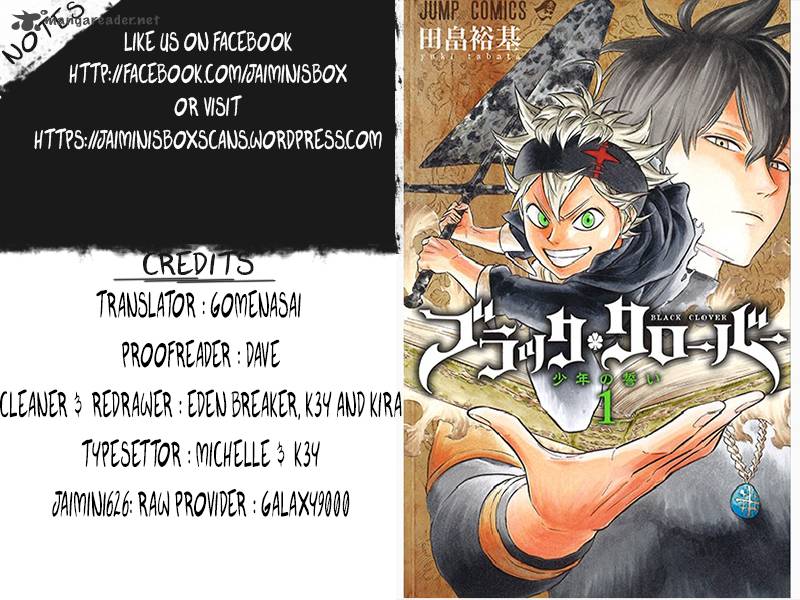 Black Clover Chapter 16 - Page 18