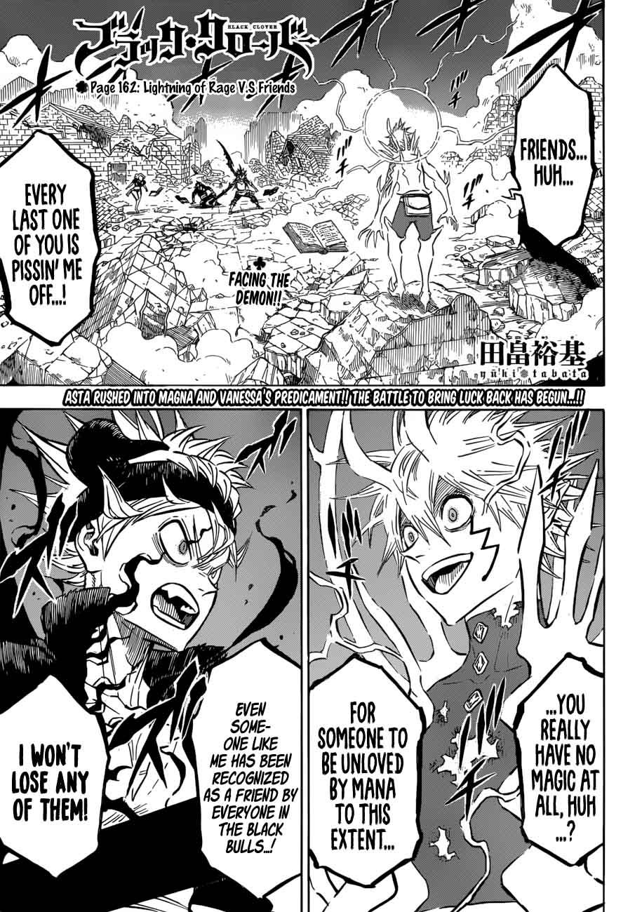 Black Clover Chapter 162 - Page 1