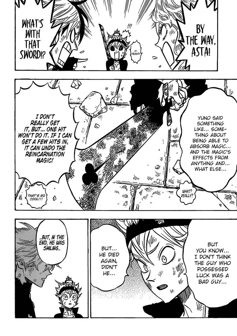 Black Clover Chapter 164 - Page 2