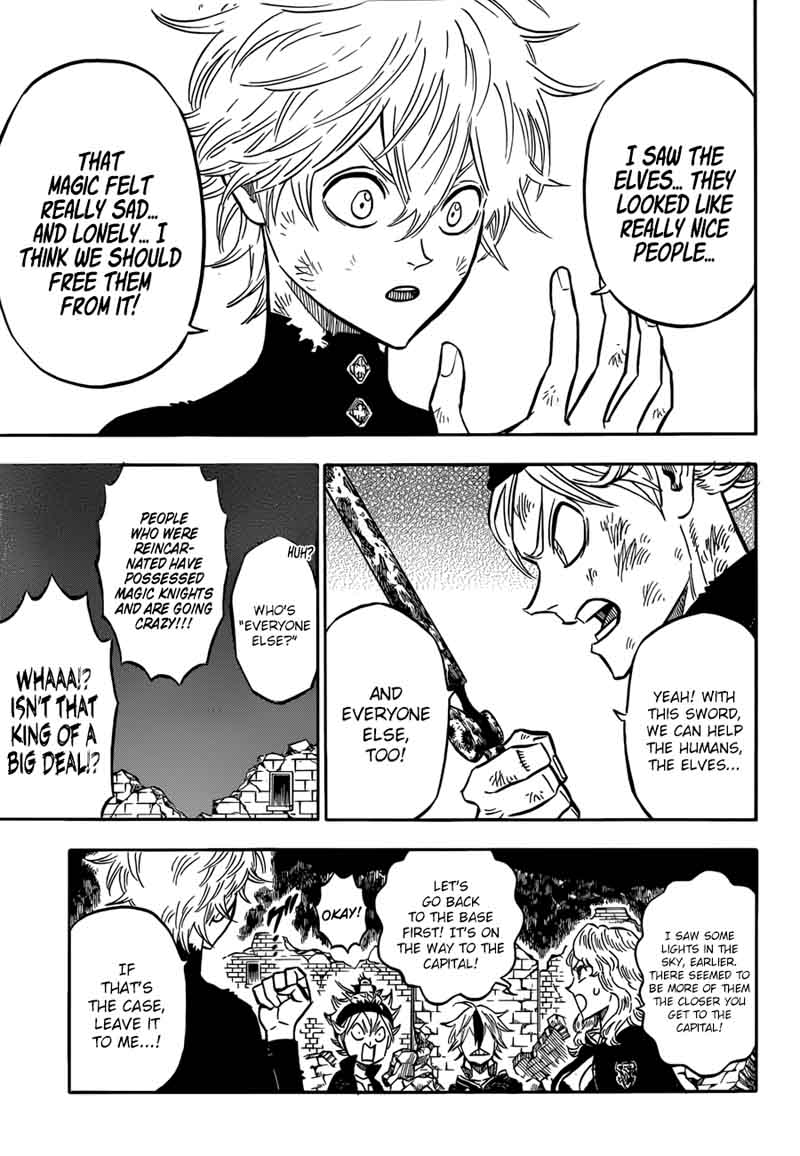 Black Clover Chapter 164 - Page 3