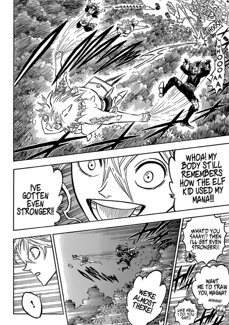 Black Clover Chapter 164 - Page 4