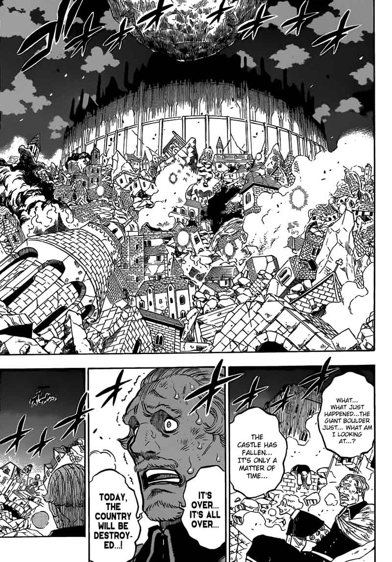 Black Clover Chapter 167 - Page 11