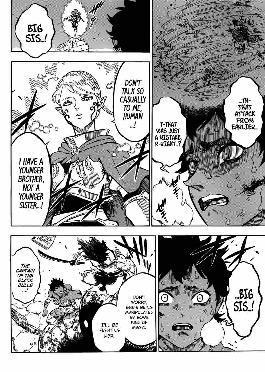 Black Clover Chapter 169 - Page 6