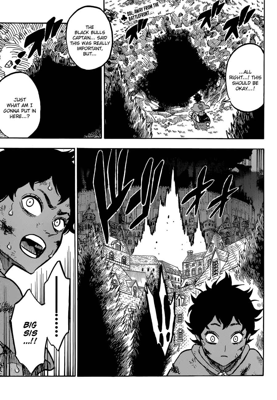 Black Clover Chapter 170 - Page 1