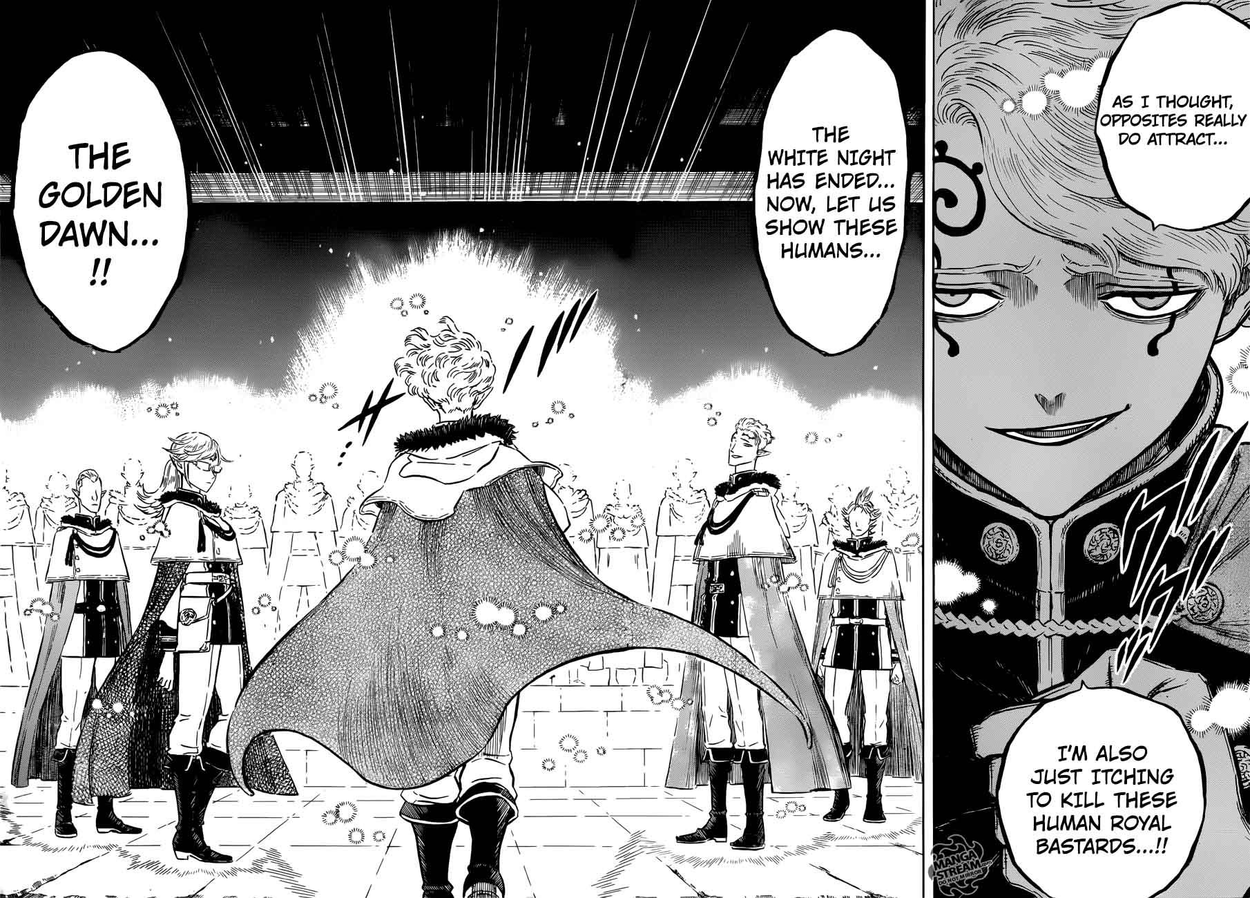 Black Clover Chapter 172 - Page 12