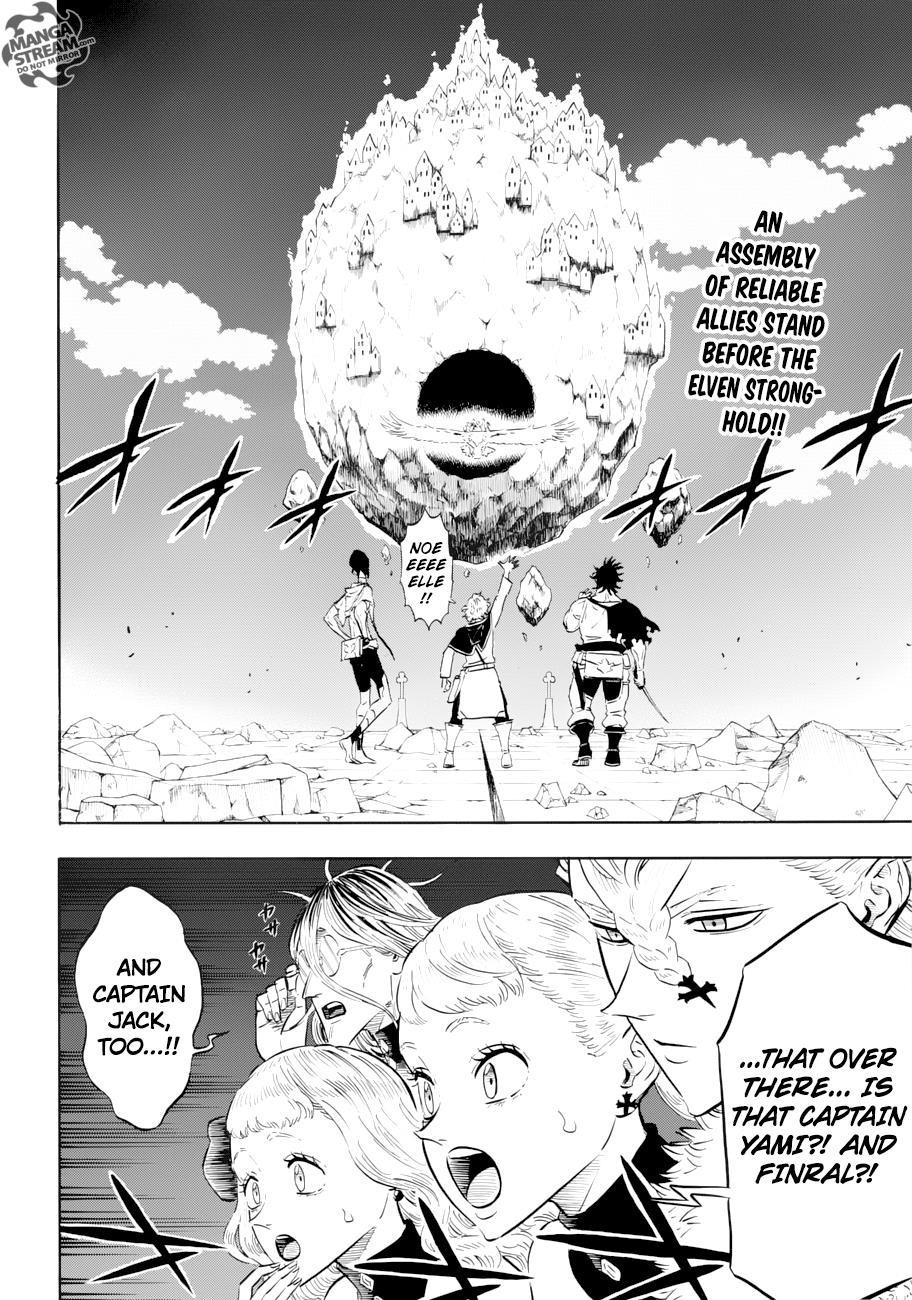 Black Clover Chapter 175 - Page 1