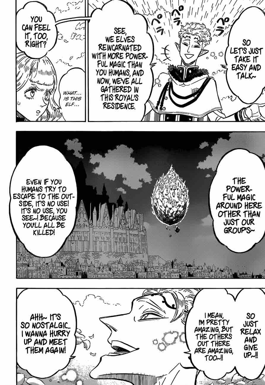 Black Clover Chapter 179 - Page 4