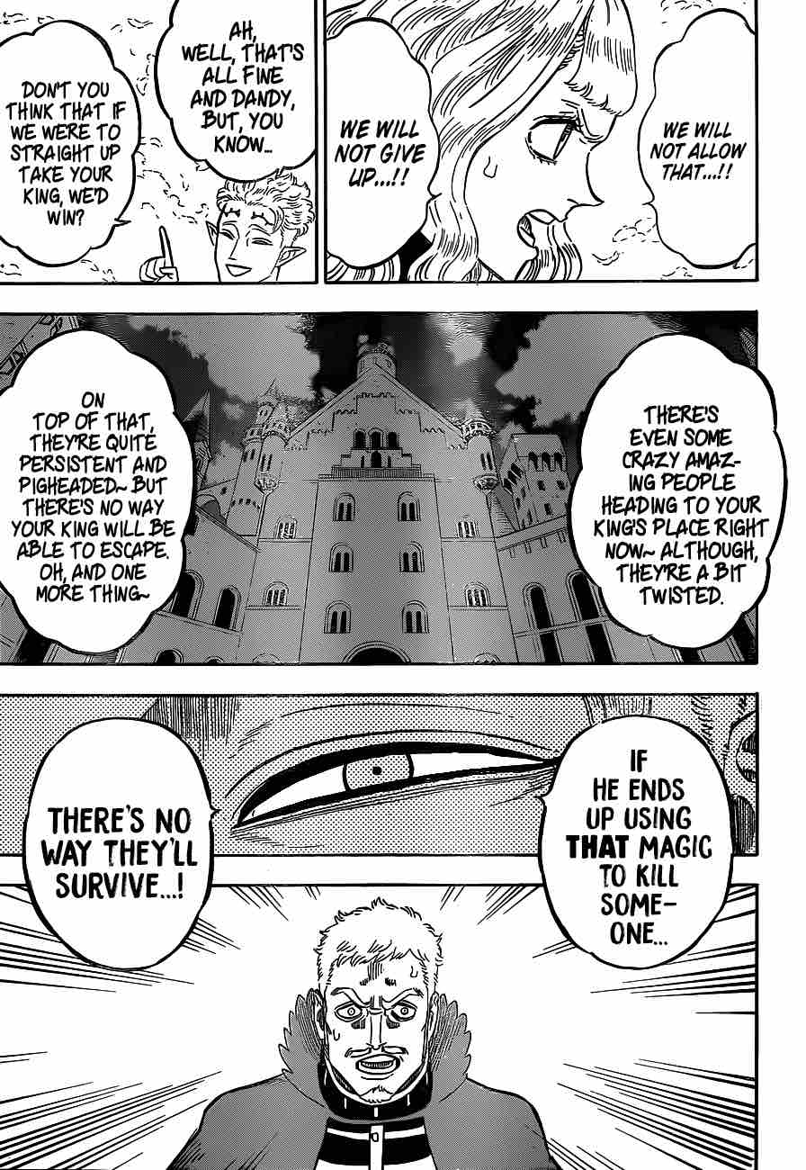 Black Clover Chapter 179 - Page 5