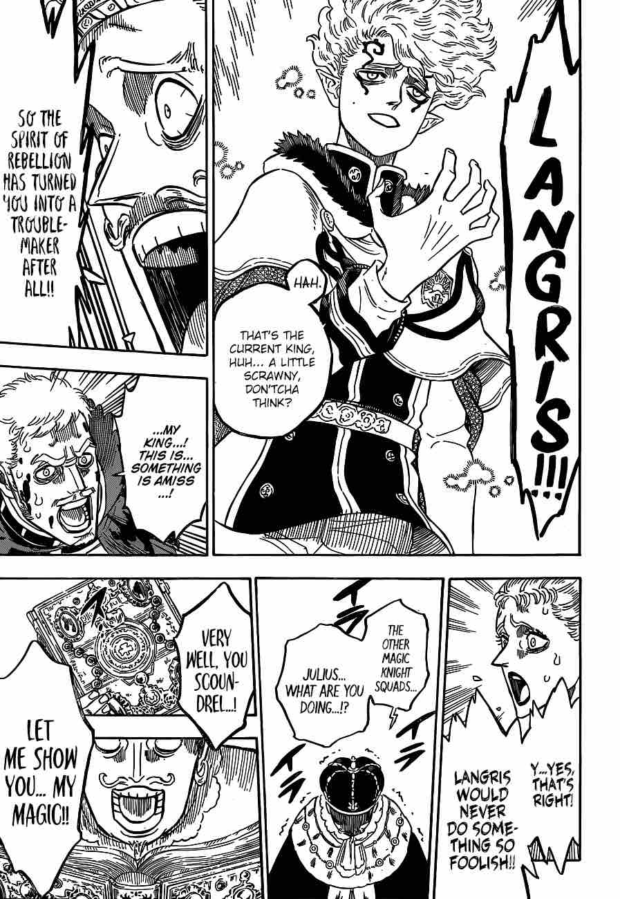 Black Clover Chapter 179 - Page 7