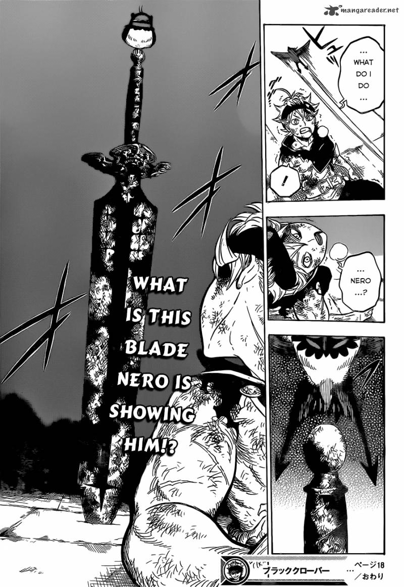 Black Clover Chapter 18 - Page 17