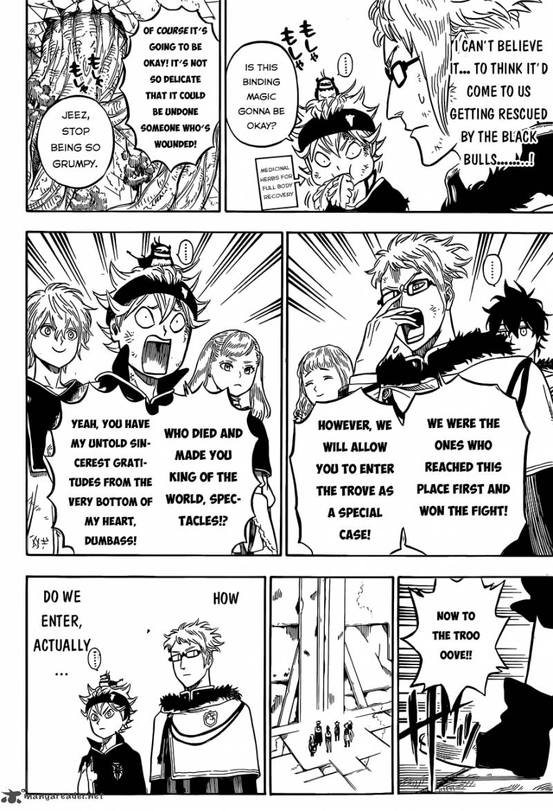 Black Clover Chapter 18 - Page 2