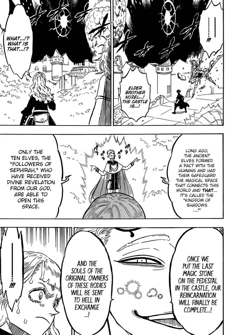 Black Clover Chapter 182 - Page 10