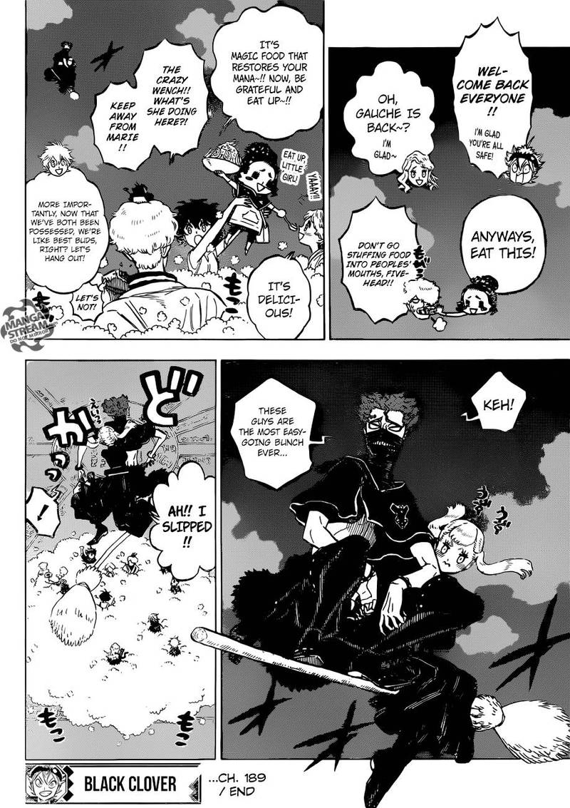 Black Clover Chapter 189 - Page 16