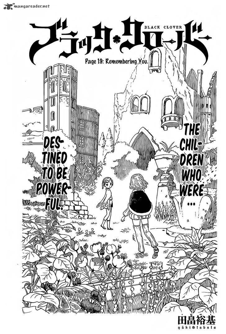 Black Clover Chapter 19 - Page 2