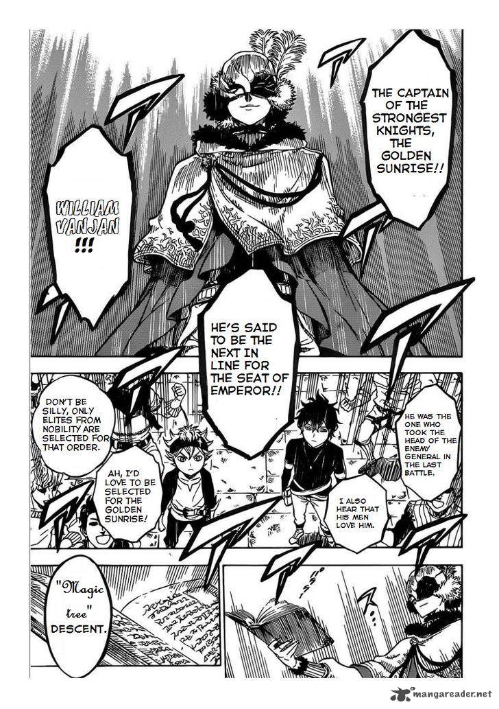 Black Clover Chapter 2 - Page 12