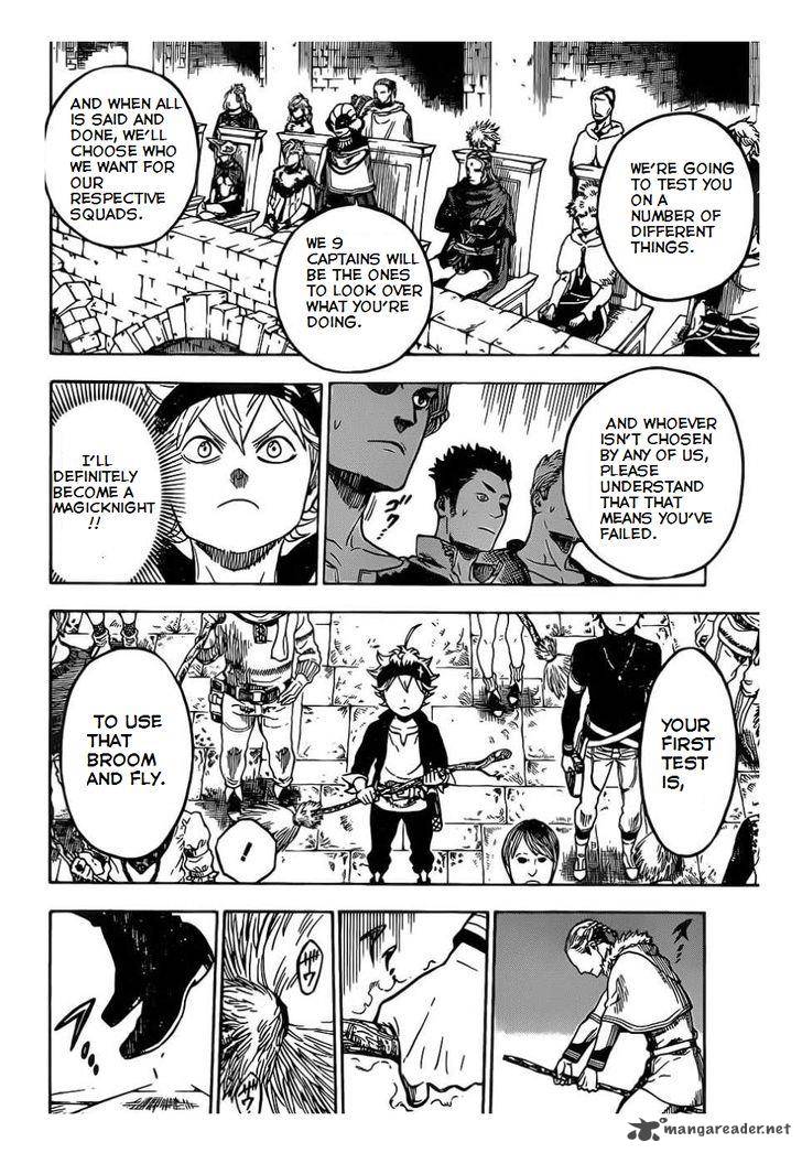 Black Clover Chapter 2 - Page 15