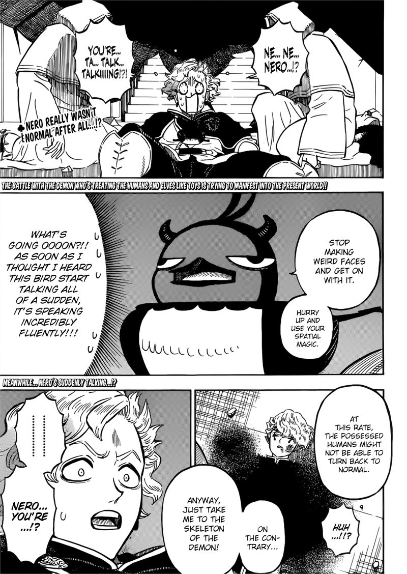 Black Clover Chapter 202 - Page 1