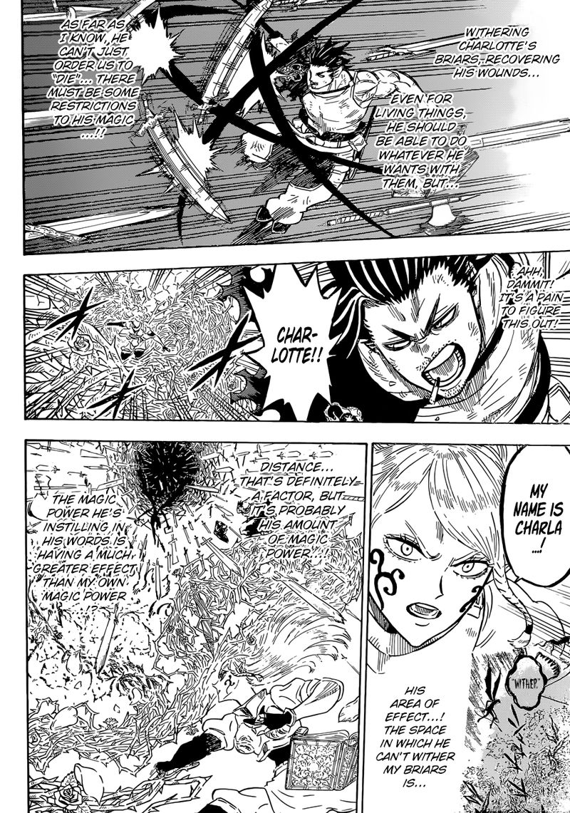 Black Clover Chapter 202 - Page 4