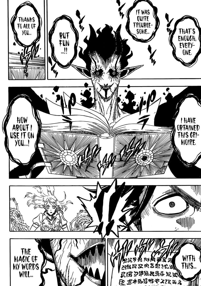 Black Clover Chapter 202 - Page 8